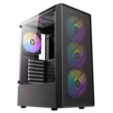 Antec 0-761345-10199-8 carcasa de ordenador Midi Tower Negro