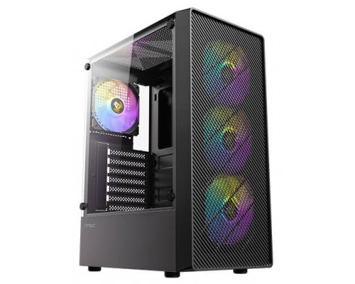 Antec 0-761345-10199-8 carcasa de ordenador Midi Tower Negro