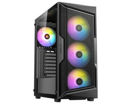VIZZIO AX6-I512400F-RTX3050-16-500 PC IntelÂ® Coreâ„¢ i5 500 GB SSD NVIDIA GeForce RTX 3050 Windows 11 Home (versiÃ³n de prueba presinstalada) Midi Tower Negro