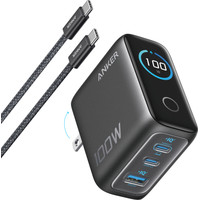 Anker B121B Universal Negro Corriente alterna Carga r&Atilde;&iexcl;pida Interior