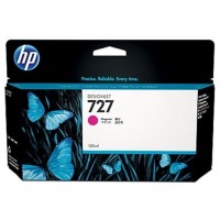 HP 727 130-ml Magenta DesignJet Ink Cartridge cartucho de tinta 1 pieza(s) Original Rendimiento estÃ¡ndar