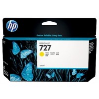 HP 727 130-ml Yellow DesignJet Ink Cartridge cartucho de tinta 1 pieza(s) Original Rendimiento estÃ¡ndar