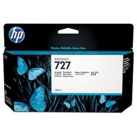 HP 727 130-ml Photo Black DesignJet Ink Cartridge cartucho de tinta 1 pieza(s) Original Rendimiento estÃ¡ndar Foto negro