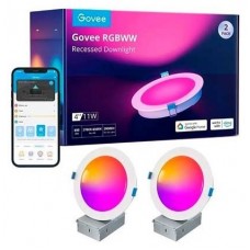 Luz empotrable led govee rgbww 2