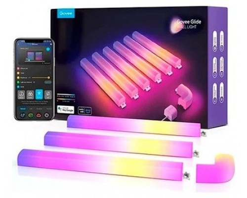 Barra led pared govee glide 6+1