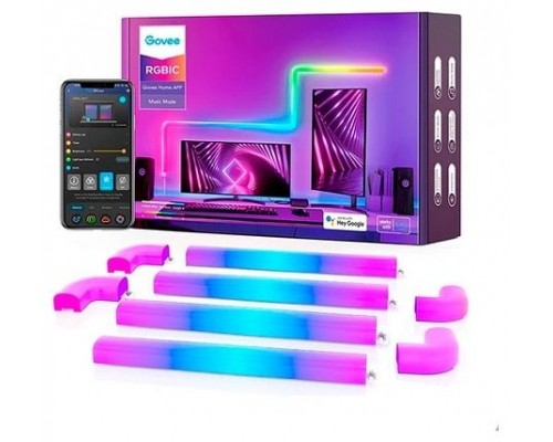 Barra led pared govee glide 8+4