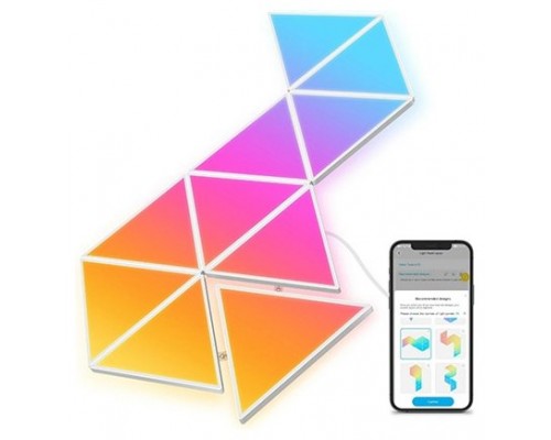 Panel led govee glide triangle light