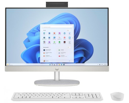 HP 24 -cr0129ns PC IntelÂ® Coreâ„¢ i5 i5-1334U 60,5 cm (23.8") 1920 x 1080 Pixeles PC todo en uno 16 GB DDR4-SDRAM 512 GB SSD Windows 11 Home Wi-Fi 6 (802.11ax) Blanco