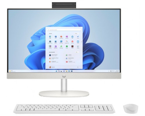 HP 24 -cr0130ns PC IntelÂ® Coreâ„¢ i5 i5-1334U 60,5 cm (23.8") 1920 x 1080 Pixeles PC todo en uno 16 GB DDR4-SDRAM 512 GB SSD FreeDOS Wi-Fi 6 (802.11ax) Blanco