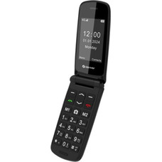 Denver BAS-24800L teléfono móvil 6,1 cm (2.4") Negro Teléfono para personas mayores Denver BAS-24800L teléfono móvil 6,1 cm (2.4") Negro Teléfono para personas mayores