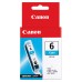 Cartucho tinta canon bci 6c cian