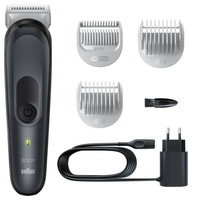 AFEITADORA CORPORAL BRAUN BG3350 INALAMBRICA CORTE AFEITADORA CORPORAL BRAUN BG3350 INALAMBRICA CORTE