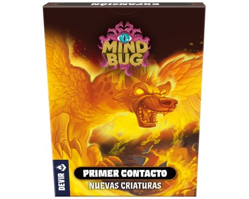 Juego mesa devir mindbug primer contacto