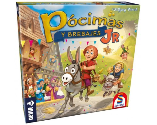 Juego mesa devir pócimas y brebajes