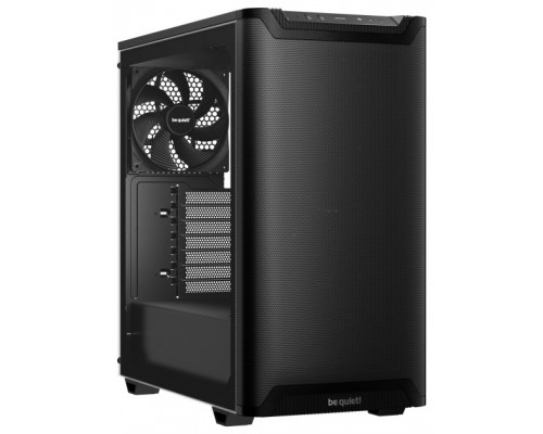 be quiet! PURE BASE 501 Airflow Window Black Midi Tower Negro