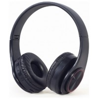 Gembird BHP-LED-01 auricular y casco Auriculares InalÃ¡mbrico y alÃ¡mbrico Diadema MÃºsica/uso diario MicroUSB Bluetooth Negro