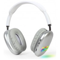 Gembird BHP-LED-02-W auricular y casco Auriculares InalÃ¡mbrico Diadema Llamadas/MÃºsica Bluetooth Blanco
