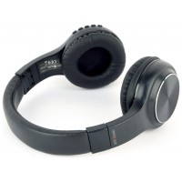 Gembird Warszawa Auriculares InalÃ¡mbrico y alÃ¡mbrico Diadema Llamadas/MÃºsica MicroUSB Bluetooth Negro