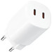 CARGADOR XIAOMI NANO TURCH 2USBC 45W