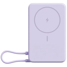 Xiaomi BHR08PAGL baterÃa externa Ión de litio 5900 mAh Cargador inalámbrico Púrpura Xiaomi BHR08PAGL baterÃa externa Ión de litio 5900 mAh Cargador inalámbrico Púrpura