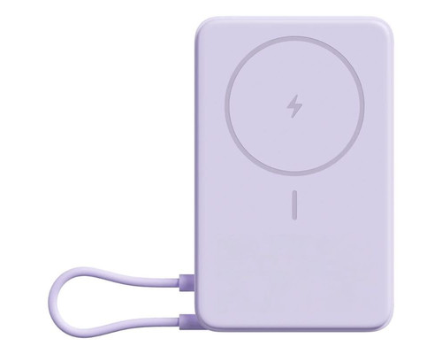 Xiaomi BHR08PAGL baterÃa externa Ión de litio 5900 mAh Cargador inalámbrico Púrpura Xiaomi BHR08PAGL baterÃa externa Ión de litio 5900 mAh Cargador inalámbrico Púrpura