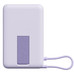 Xiaomi BHR08PAGL baterÃa externa Ión de litio 5900 mAh Cargador inalámbrico Púrpura Xiaomi BHR08PAGL baterÃa externa Ión de litio 5900 mAh Cargador inalámbrico Púrpura