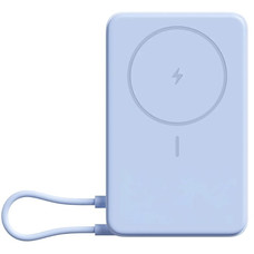 Xiaomi BHR08PCGL baterÃa externa Ión de litio 5900 mAh Cargador inalámbrico Azul Xiaomi BHR08PCGL baterÃa externa Ión de litio 5900 mAh Cargador inalámbrico Azul
