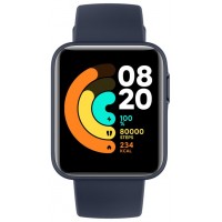 Xiaomi Mi Watch Lite 3,56 cm (1.4") LCD 41 mm Digital 320 x 320 Pixeles Pantalla tÃ¡ctil Azul GPS (satÃ©lite)
