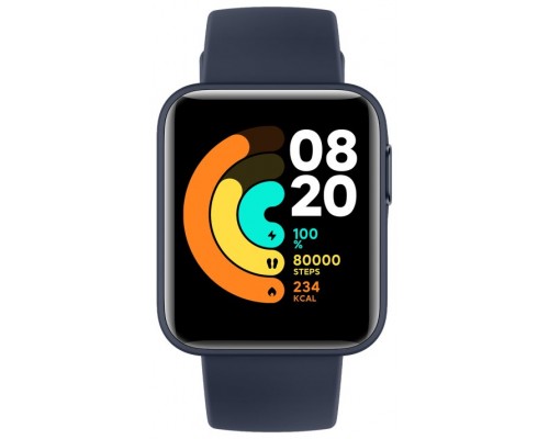 Xiaomi Mi Watch Lite 3,56 cm (1.4") LCD 41 mm Digital 320 x 320 Pixeles Pantalla tÃ¡ctil Azul GPS (satÃ©lite)