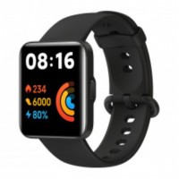 Xiaomi Redmi Watch 2 Lite 3,94 cm (1.55") TFT 41 mm Digital 320 x 360 Pixeles Pantalla tÃ¡ctil Negro GPS (satÃ©lite)