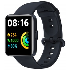 Xiaomi Redmi Watch 2 Lite 3,94 cm (1.55") TFT 41 mm Digital 320 x 360 Pixeles Pantalla tÃ¡ctil Azul GPS (satÃ©lite)