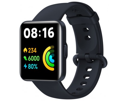Xiaomi Redmi Watch 2 Lite 3,94 cm (1.55") TFT 41 mm Digital 320 x 360 Pixeles Pantalla tÃ¡ctil Azul GPS (satÃ©lite)
