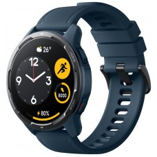 Xiaomi Watch S1 Active 3,63 cm (1.43") AMOLED 46 mm Digital 466 x 466 Pixeles Pantalla tÃ¡ctil Azul Wifi GPS (satÃ©lite)
