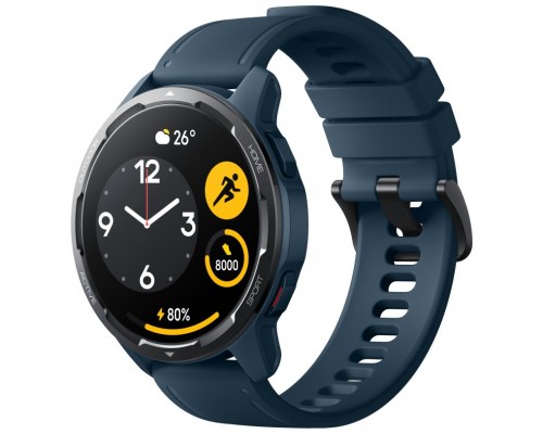 Xiaomi Watch S1 Active 3,63 cm (1.43") AMOLED 46 mm Digital 466 x 466 Pixeles Pantalla tÃ¡ctil Azul Wifi GPS (satÃ©lite)