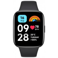 Xiaomi Redmi Watch 3 Active 4,65 cm (1.83") LED 47 mm Digital 240 x 280 Pixeles Pantalla tÃ¡ctil Negro