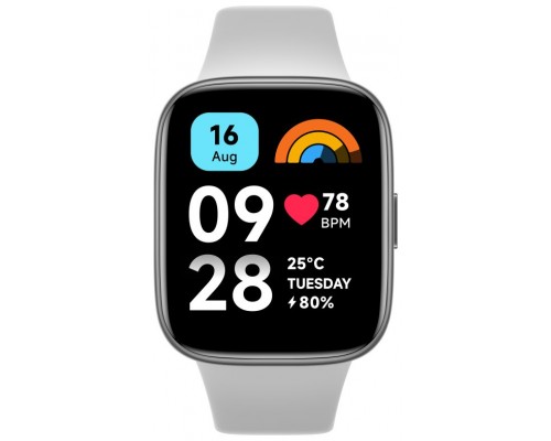 Xiaomi Redmi Watch 3 Active 4,65 cm (1.83") LED 47 mm Digital 240 x 280 Pixeles Pantalla tÃ¡ctil Gris