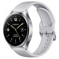 Xiaomi Watch 2 3,63 cm (1.43") AMOLED 46 mm Digital 466 x 466 Pixeles Pantalla tÃ¡ctil Plata Wifi GPS (satÃ©lite)