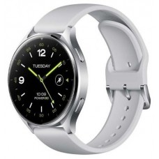 Xiaomi Watch 2 3,63 cm (1.43") AMOLED 46 mm Digital 466 x 466 Pixeles Pantalla tÃ¡ctil Plata Wifi GPS (satÃ©lite)