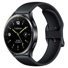 Xiaomi Watch 2 3,63 cm (1.43") AMOLED 46 mm Digital 466 x 466 Pixeles Pantalla tÃ¡ctil Negro Wifi GPS (satÃ©lite)