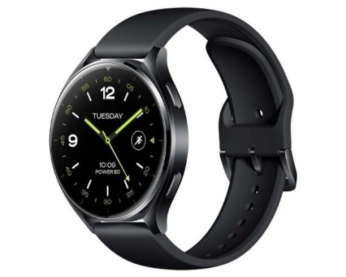 Xiaomi Watch 2 3,63 cm (1.43") AMOLED 46 mm Digital 466 x 466 Pixeles Pantalla tÃ¡ctil Negro Wifi GPS (satÃ©lite)
