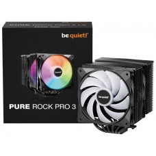 be quiet! Ventilador PURE ROCK PRO 3 LX Black