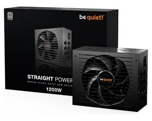 be quiet! Straight Power 12 unidad de fuente de alimentaciÃ³n 1200 W 20+4 pin ATX ATX Negro