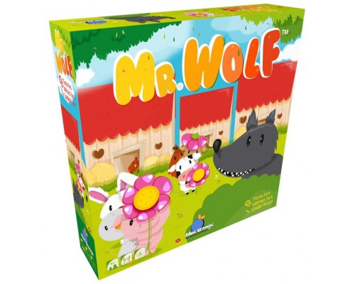 Juego mesa mr wolf edad recomendada