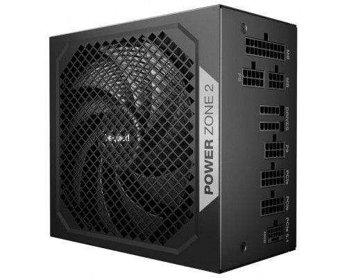 be quiet! POWER ZONE 2 1000W unidad de fuente de alimentaciÃ³n 20+4 pin ATX ATX Negro