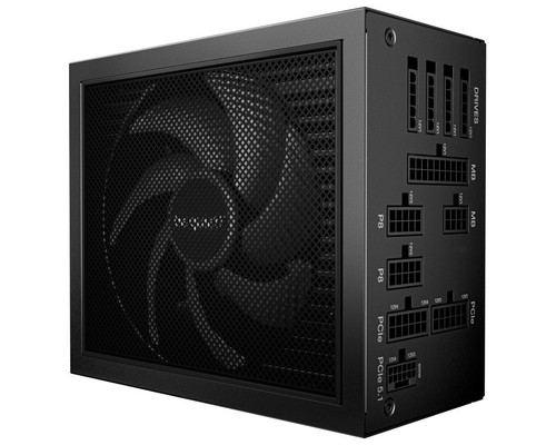 be quiet! Dark Power 14 850 W - 80 Plus Titanium unidad de fuente de alimentación 20+4 pin ATX ATX Negro be quiet! Dark Power 14 850 W - 80 Plus Titanium unidad de fuente de alimentación 20+4 pin ATX ATX Negro