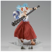 Figura banpresto one piece senkozekkei yamato
