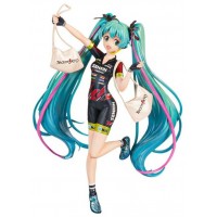 Figura banpresto hatsune miku racing chronicle