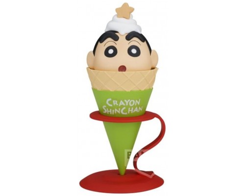 Figura banpresto crayon shinchan ice cream