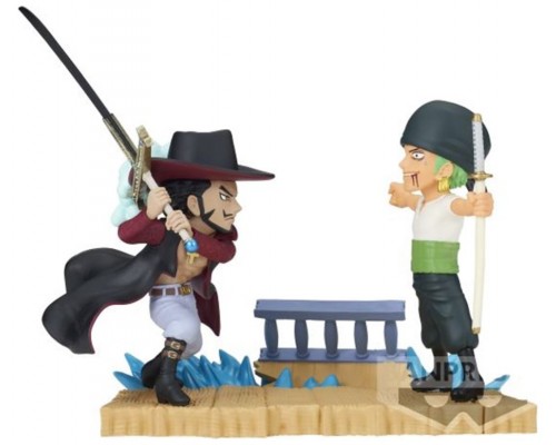 Figura banpresto one piece world collectable