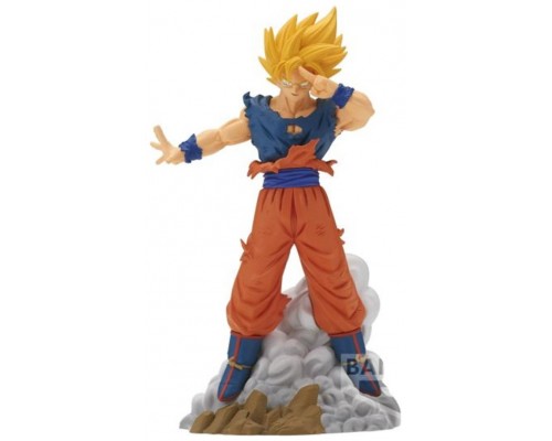 Figura banpresto dragon ball z history